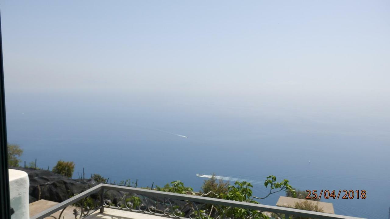 Villa Casa Panoramica Amalfi Exterior foto
