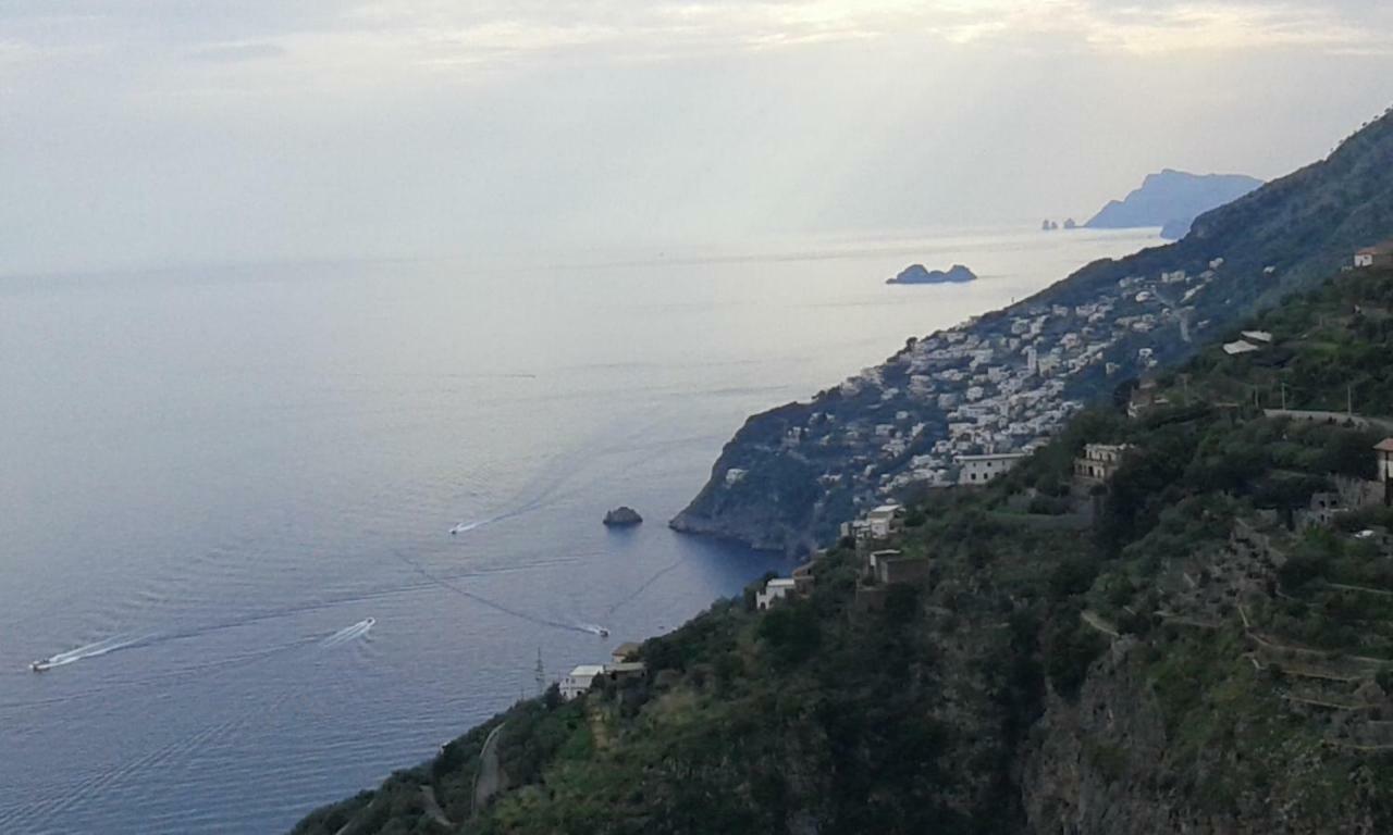 Villa Casa Panoramica Amalfi Exterior foto